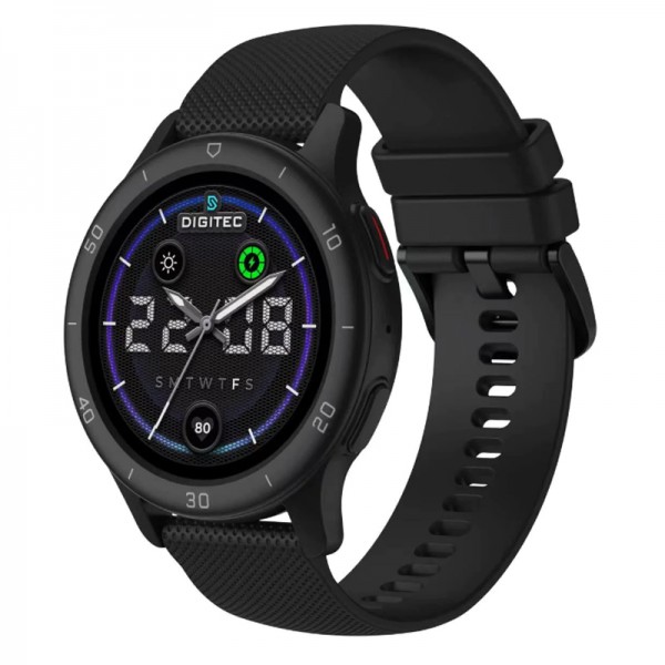 Digitec Futura Black Smartwatch